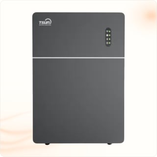TSUN Solartrunk Thuisbatterij 5 kWh voor €1.055 bij Multi Solar