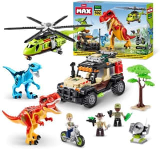MAX Dino Adventure Dino Hunt voor €14,49 bij Amazon