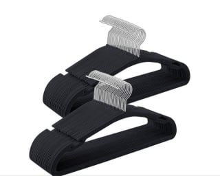 SONGMICS Juego de 50 Perchas para Ropa 43 x 21 cm por 18.69€