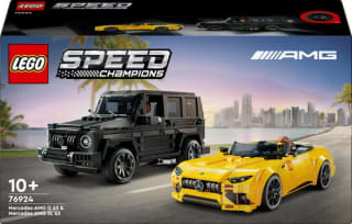 LEGO Mercedes-AMG G 63 en Mercedes-AMG SL 63 voor €30 bij Bol