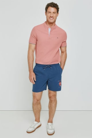 Milano bañador estampado hombre navy por 5,99€