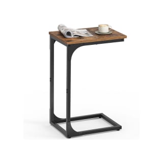 Vasagle Mesa auxiliar en C multifuncional por 12,99€