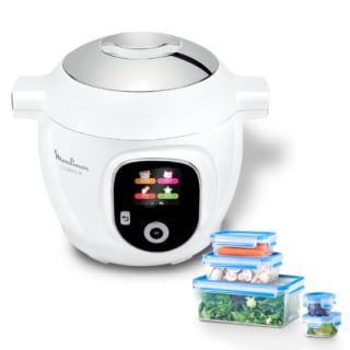 Multicuiseur Cookeo YY5655FB + 5 boîtes de conservation MOULINEX à 149,99€