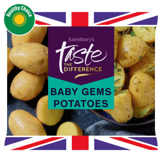 Sainsbury's Baby Gems Potatoes 750g for £0.77 at Sainsbury's