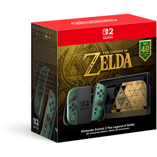 Console Nintendo Switch 2 Edition 40e anniversaire à 1.019,99€