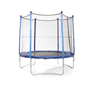 Handson trampoline Ø 244 cm inclusief palen en net voor €124,50 bij Karwei