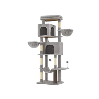 Feandrea Árbol Grande para Gatos de 175 cm Beige Arena por 44.99€