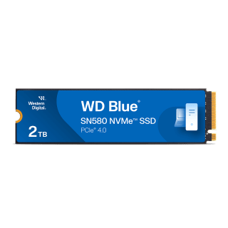 Disco Duro WD Blue SN580 NVMe SSD 2 TB por 99,99€
