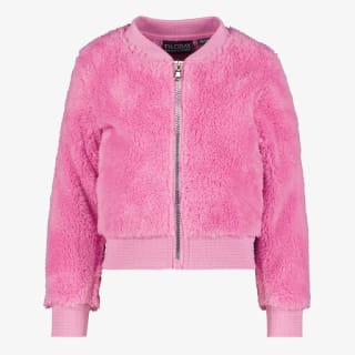 TwoDay meisjes teddy vest roze voor €5 bij Scapino