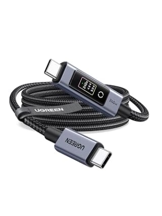 UGREEN Nexode câble USB-C 240W (2 m) pour 15,99€ chez Amazon