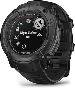 Garmin Instinct 2X Solar Tactical, Reloj Inteligente con GPS por 244.99€