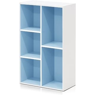 Amazon Basics librería 7 cubos 50 x 24 x 106 cm por 34,76€ en Amazon
