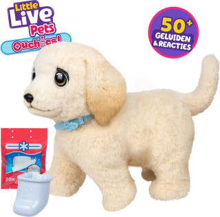 Little Live Pets Ouchies Puppy Cooper (interactieve knuffel) voor €26,99 bij Bol