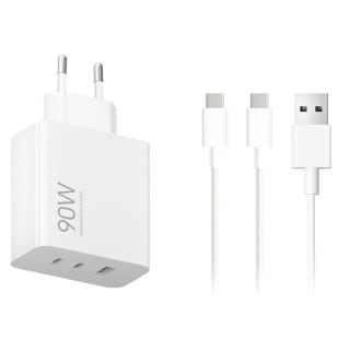Xiaomi 90 W Hipercarga (3 puertos) EU por 19,99€ en Amazon