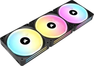 CORSAIR iCUE LINK QX120 RGB 120 mm (3-pack) voor €74,90 bij Amazon