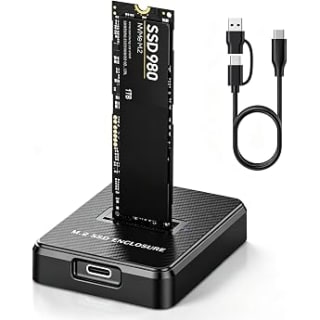 ORICO M110 boîtier SSD M.2 NVMe/SATA pour 37,99€ chez Amazon