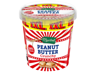 Beurre de cacahuètes MARIBEL 1 kg pour 3,99€ chez Lidl