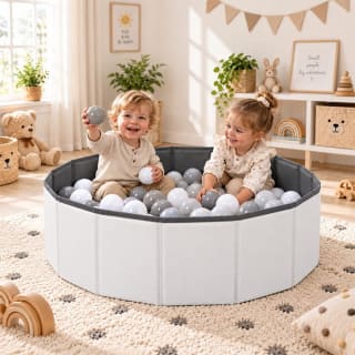 Icom ballenbak baby met 90 ballen (Ø 80 cm) voor €9,99 bij Timco