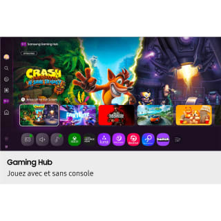 TV OLED 77'' Samsung TQ77S85FAEXXC pour 1299,99€ chez Carrefour