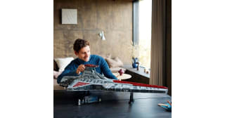 LEGO Star Wars 75367 — Croiseur d’assaut Venator à 504€ chez Alternate