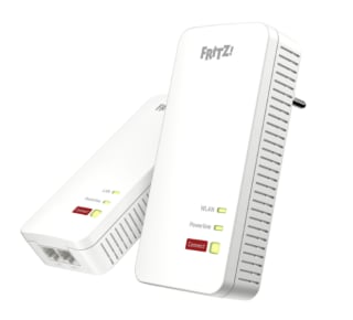 FRITZ! Powerline 1240 AX WLAN Set voor €117 bij de Mediamarkt