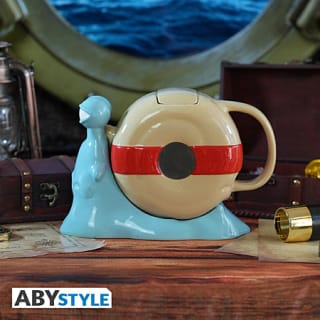 ONE PIECE - Théière - Escargophone à 27,29€ chez E.Leclerc