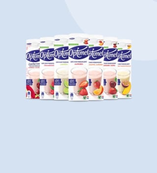Optimel 1L drink: van €2,19 voor €0,01