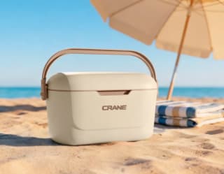 CRANE Nevera portátil 50 x 33 x 26 cm. 20 l. en 3 colores por 19.99€