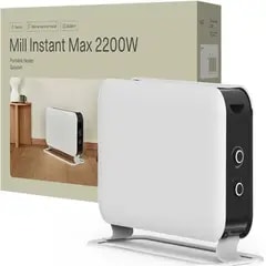 Mill CO2200MECMAX- design convectorkachel - 2200W voor €79,99 bij Joybuy