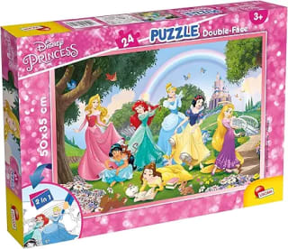 Liscianigiochi Puzzle para niños de 24 piezas 2 en 1, Doble Cara 3.52€