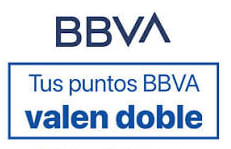 Puntos BBVA al Doble el 14 y 15 de Septiembre al Canjear en la App BBVA