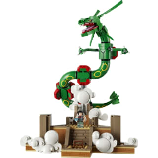Lego 72168 Pokémon Rayquaza (1 083 pièces) à 99,99€ chez Carrefour