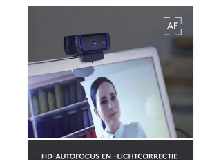 Logitech C920 HD Pro webcam voor €48 bij MediaMarkt