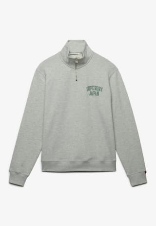 Superdry Ath Essentiele Half Zip (heren) voor €24 bij Bol