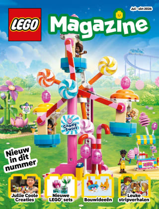 Gratis LEGO Magazine bij Lego