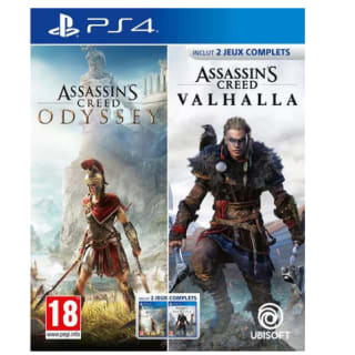 Jeu PS4 UBISOFT Compil Assassin's Creed Odyssey + à 51,33€