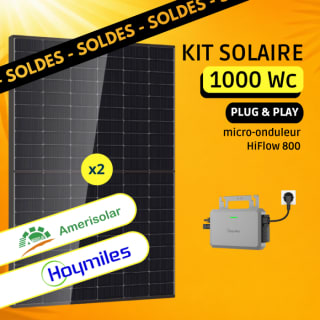Kit Solaire Plug And Play 1000 Wc au prix de 299€