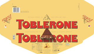 Toblerone Milk Chocolate Bar with Honey & Almond Nougat 750 g for £6.10 at Amazon