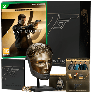 007 First Light Edición Coleccionista Xbox Series X por 149,99€ en GAME