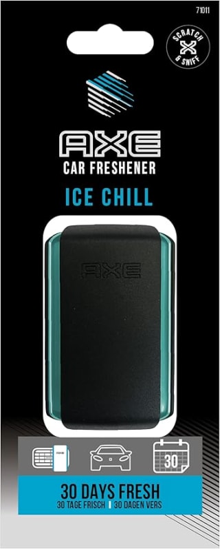 Axe Ambientador Coche Ice Chill Rejilla por 5,74€