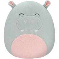 Squishmallows Hipopótamo Gris 30 cm - Harrison por 10.90€