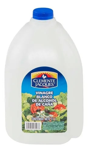 Vinagre Clemente Jacques Blanco 3.75L por $47 | Descuento Mercado Libre