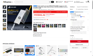 Teclado X68HE ATTACK SHARK por $589 | Oferta AliExpress