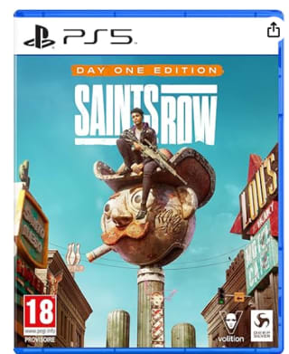 Saints Row - Juego de PS5 day one edition por 14.87€