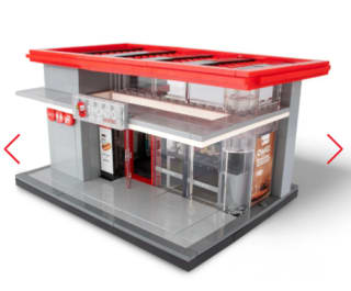 Copec Express Set d/Bloques Construcción 322 Piezas PV26 $13.900 En TiendaCopec.cl