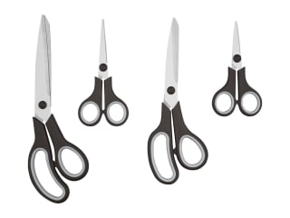 W5 Scissors Set - 4 Pieces for £1.99 at Lidl