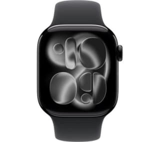 Apple Watch Series 11 42mm Jet Black Refurbished for £244 with Code