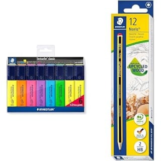 STAEDTLER 364WP8 Marcadores fluorescentes 8 unidades por 6,95€