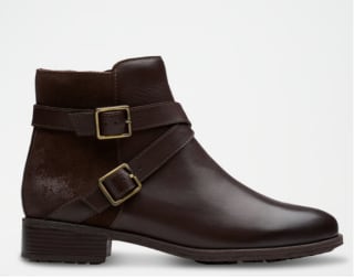 Botines de piel para Mujer Clarks Havisham por 35.9€