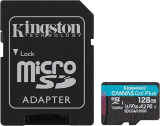 Tarjeta MicroSD Kingston 128GB por $590 | Oferta Amazon